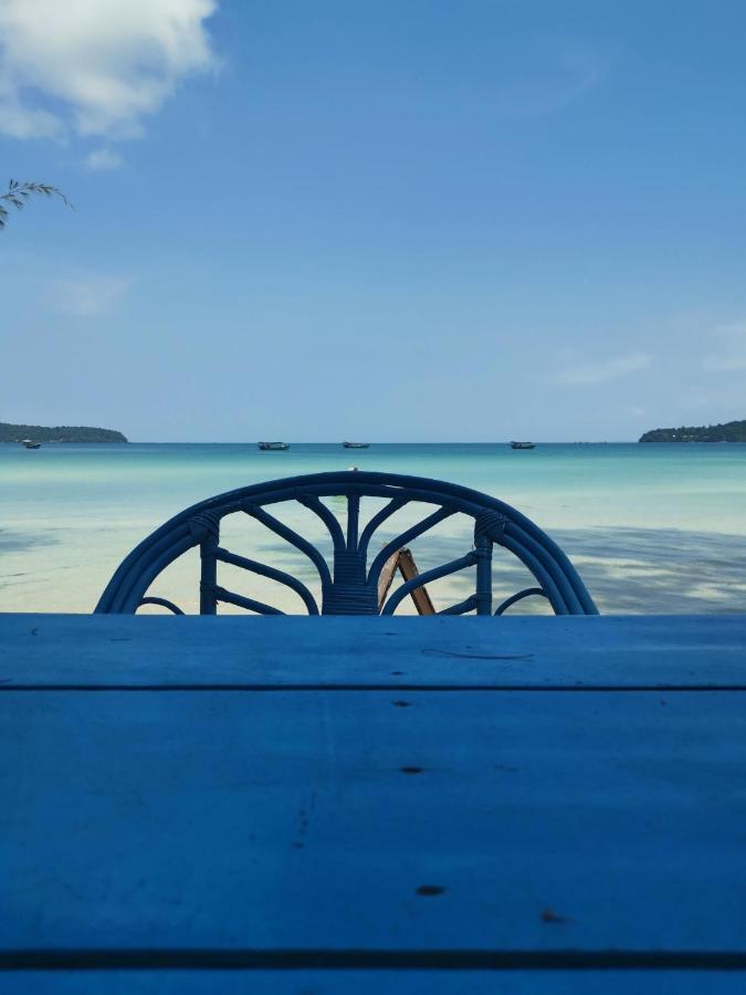 Lucky Sun Saracen Bay Vandrarhem Koh Rong Sanloem Exteriör bild