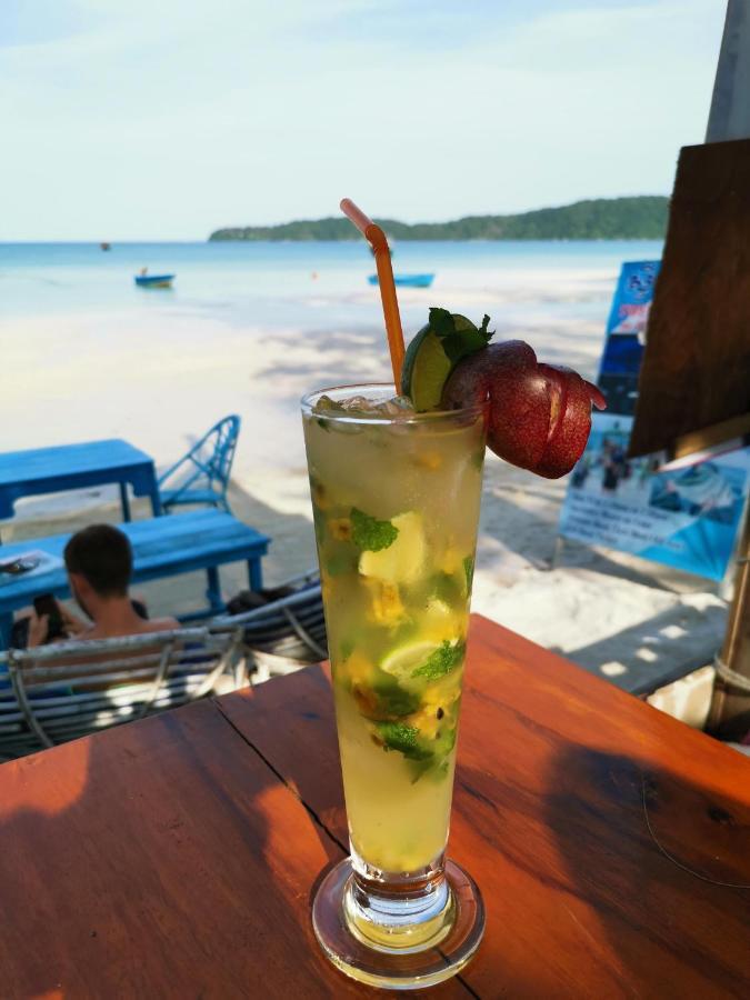 Lucky Sun Saracen Bay Vandrarhem Koh Rong Sanloem Exteriör bild